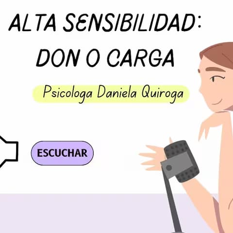 Portada del episodio: Alta sensibilidad
