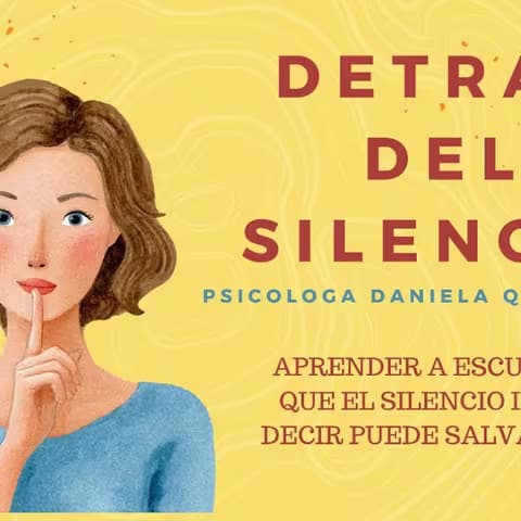 Portada del episodio: Detrás del silencio: escuchar puede salvar vidas