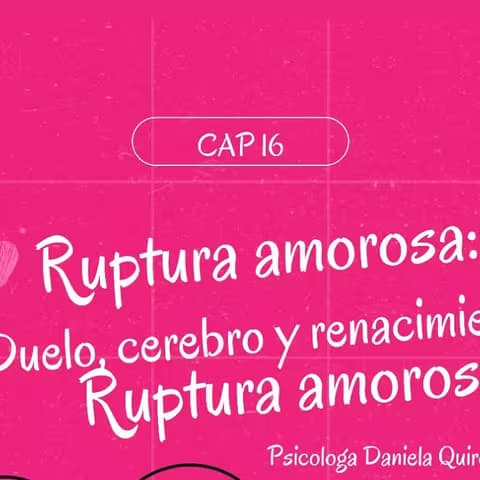 Portada del episodio: Ruptura amorosa
