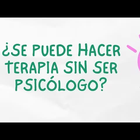 Portada del episodio: ¿Se puede hacer terapia sin ser psicólogo?