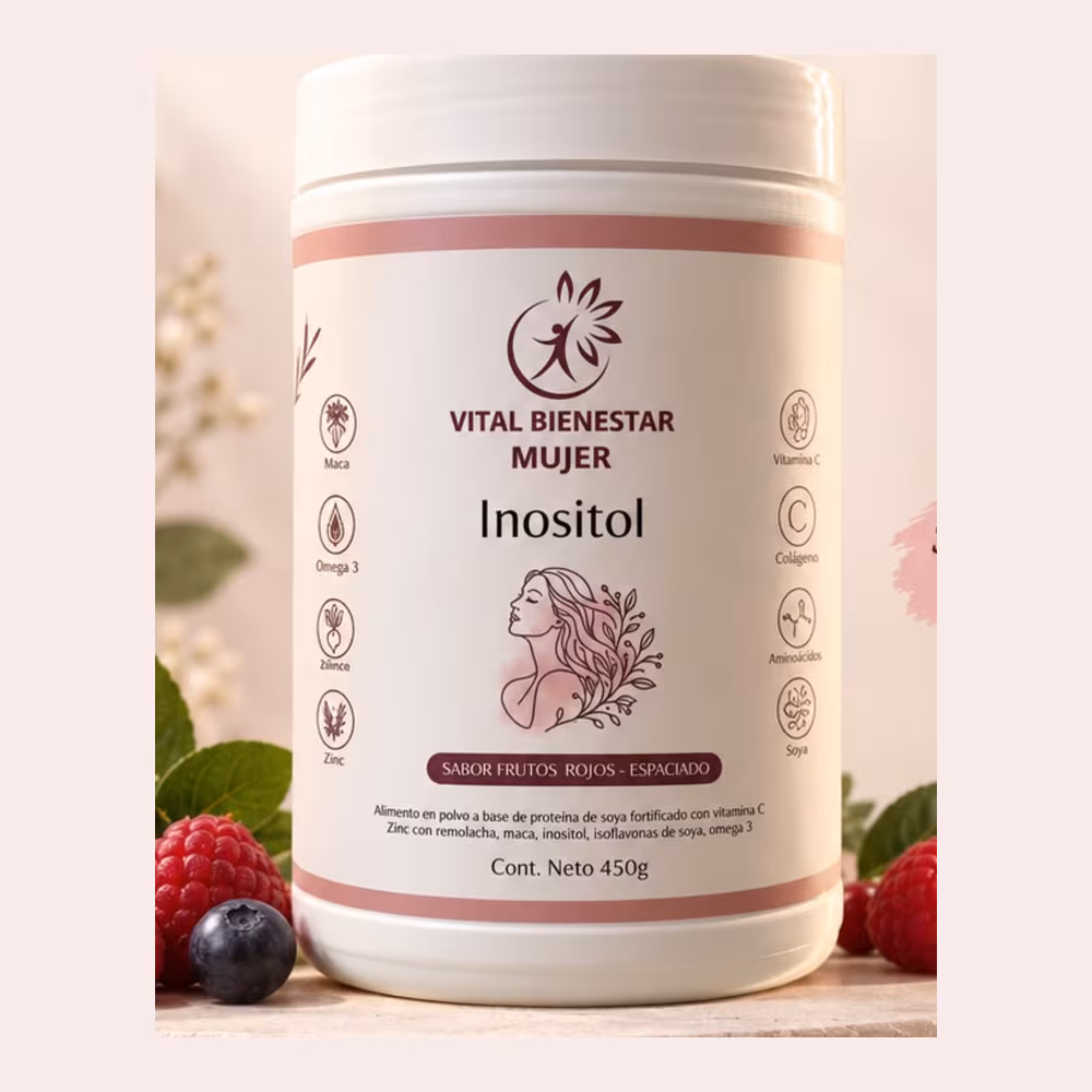 Inositol Mujer