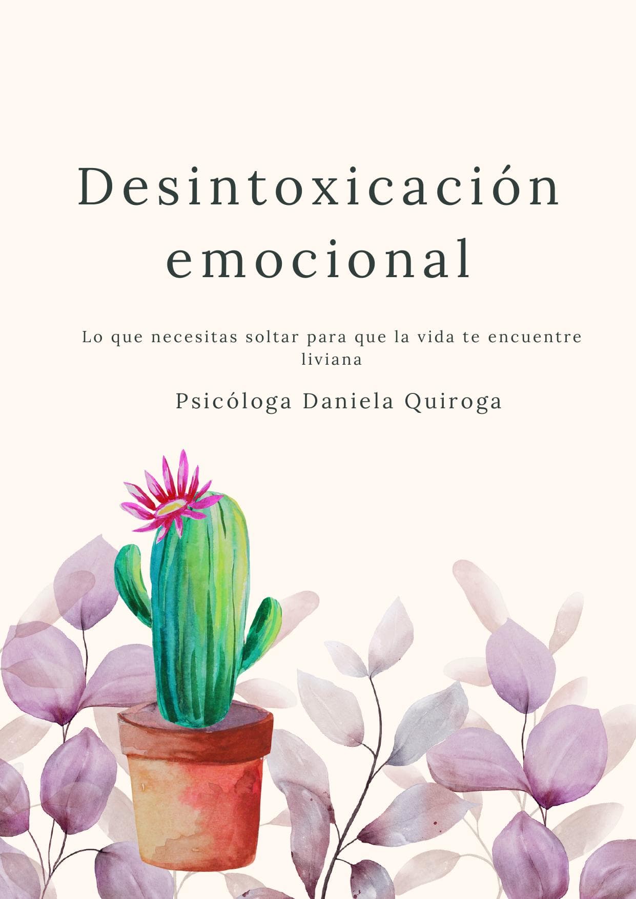 Desintoxicación emocional