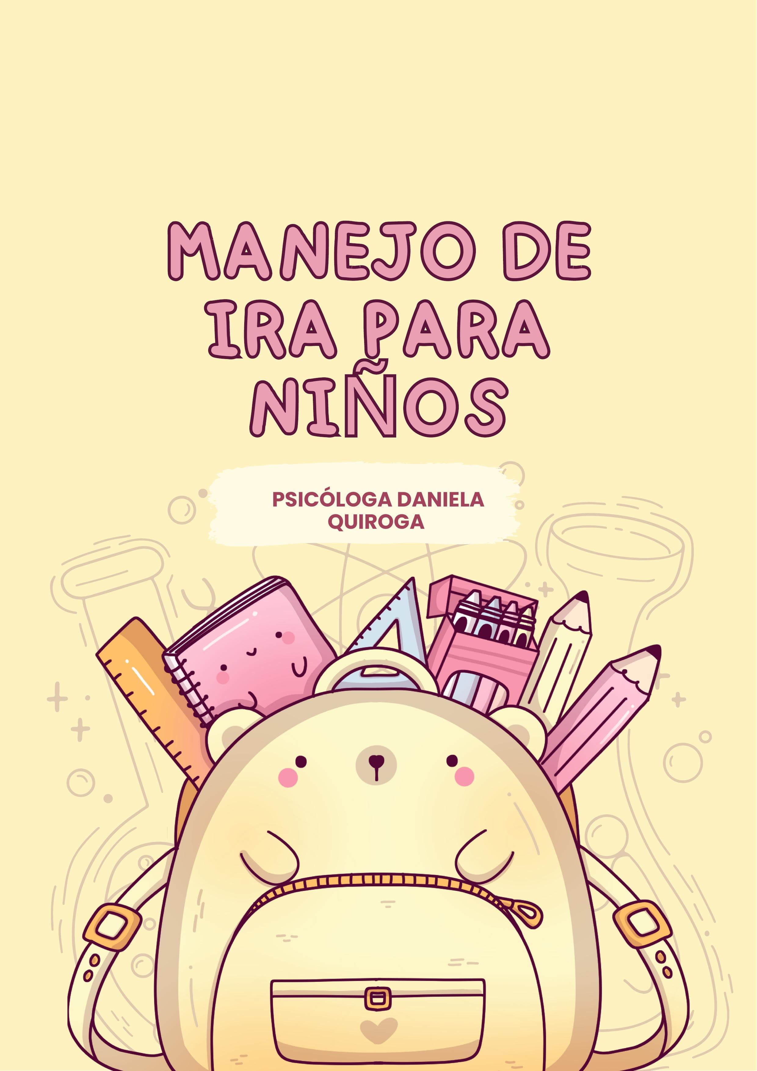 Manejo de la ira para niños