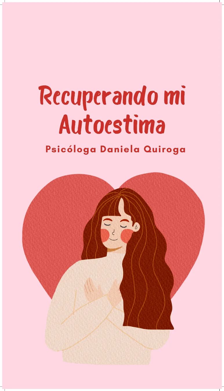 Recuperando mi autoestima