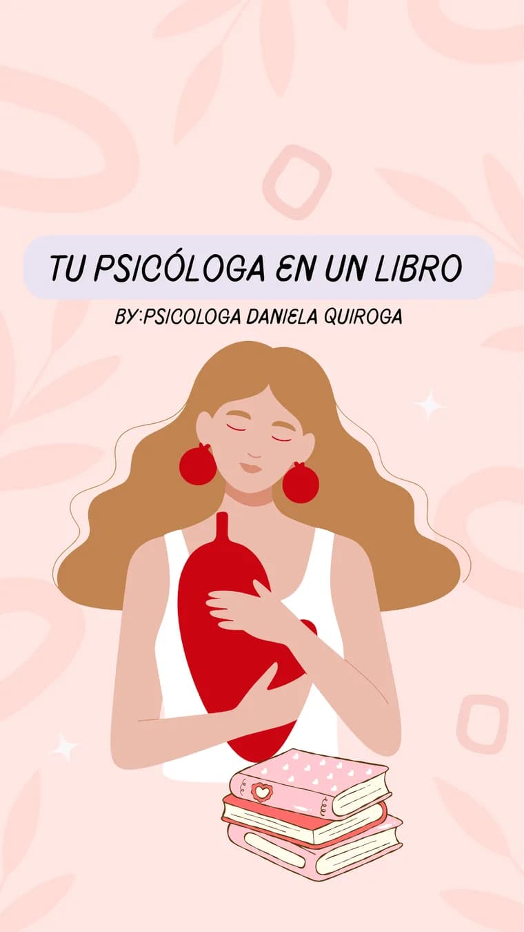 Tu psicóloga en un libro
